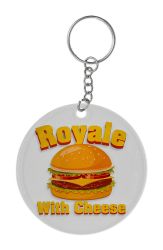 Pulp Fiction Royale With Cheese Keychain